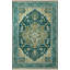 Tapis décoratif vert à motif vert-831577674