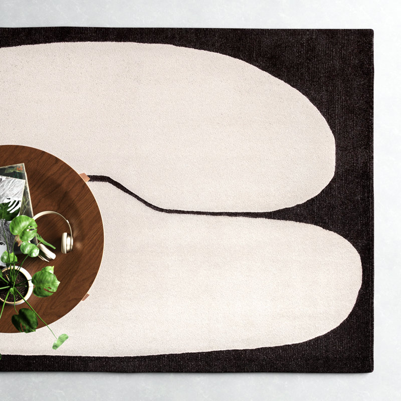 Jason Wu Pebble Rug, Rectangle 5' x 7'6"