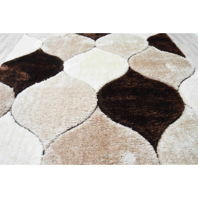 Cromley Geometric Indoor Rug, Runner 2'6" x 7'9"