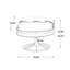 Chaise de salon avec repose-pieds Accent Chair-1582139513