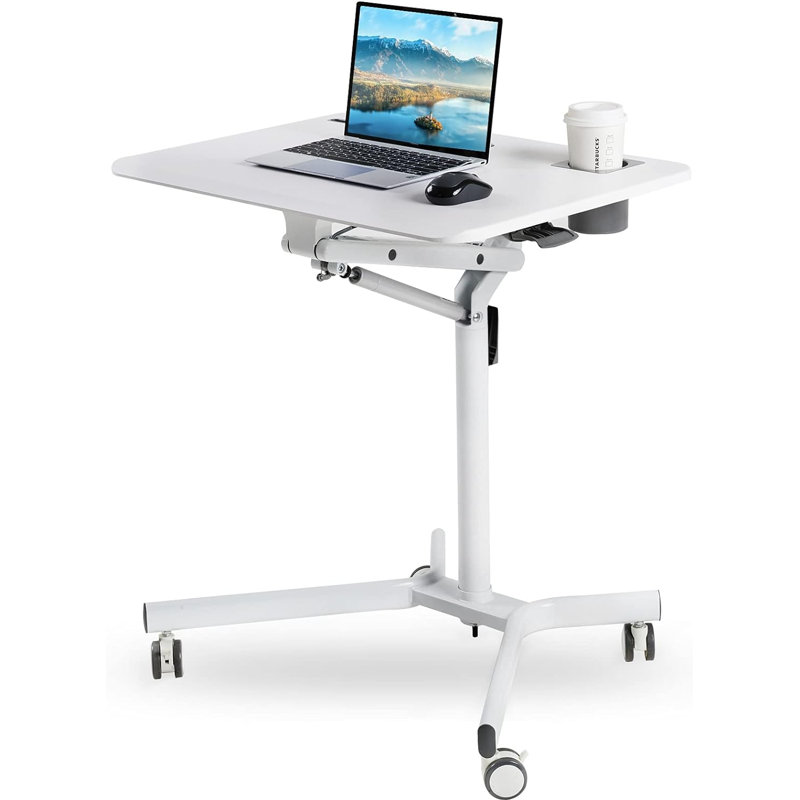 Bureau debout rectangulaire l 27,56 po Meyke