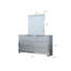 Ensemble de miroir de commode Belisa-108806074