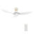 45'''' Smart Ceiling Fan With Remote, Light Kit IncludedWorks With Google Assistant And Amazon Alexa,Siri Shortcut.-1144462349