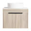 Ensemble de meuble-lavabo moderne 24 "avec lavabo en céramique 24"