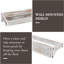 8 Pair Solid Wood Shoe Rack