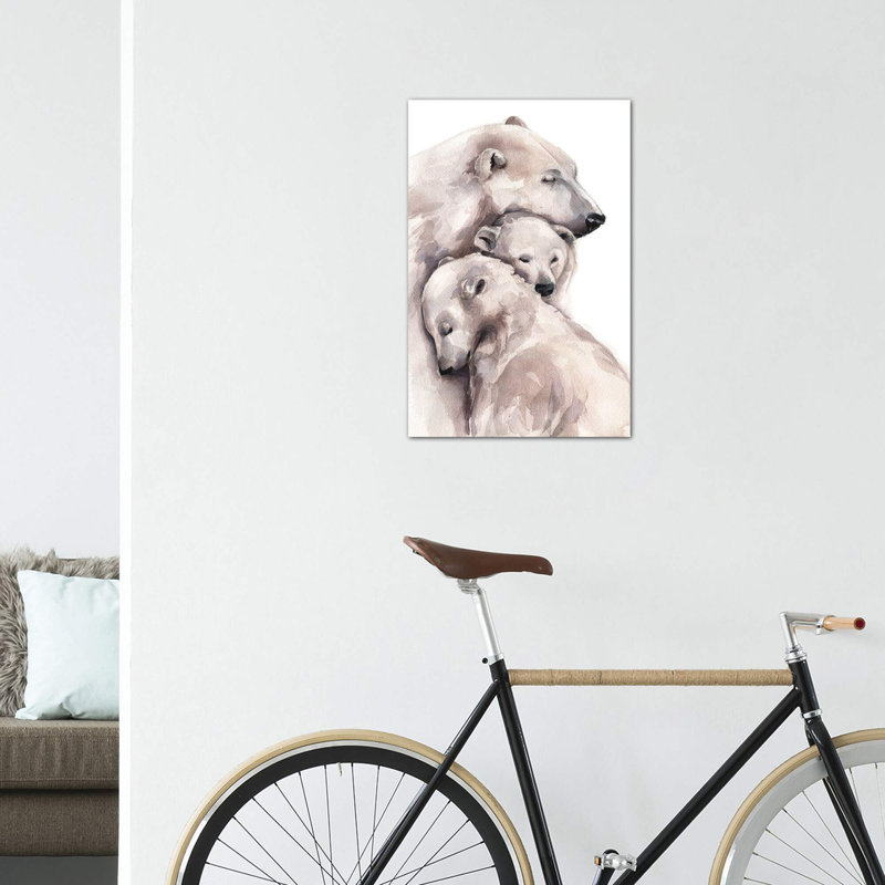 Animals, 48" H x 32" W x 1.5" D, Wrapped Canvas