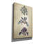 "Epic Graffiti" Vintage Flowers Blue "par Art Licensing Studio, art mural sur toile-109175493