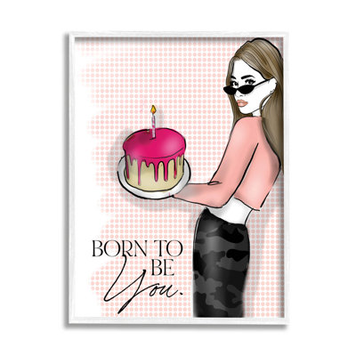 «Born to be you», art de la giclée par Alison Petrie