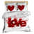 Rouge / blanc Saint-Valentin 3