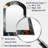 Grey and Gold Abstract Marble Granite II - Abstract Asymmetrical Unique Mirror, Gold Arch Large Wall Mirror, Printed Metal Art-1628147617