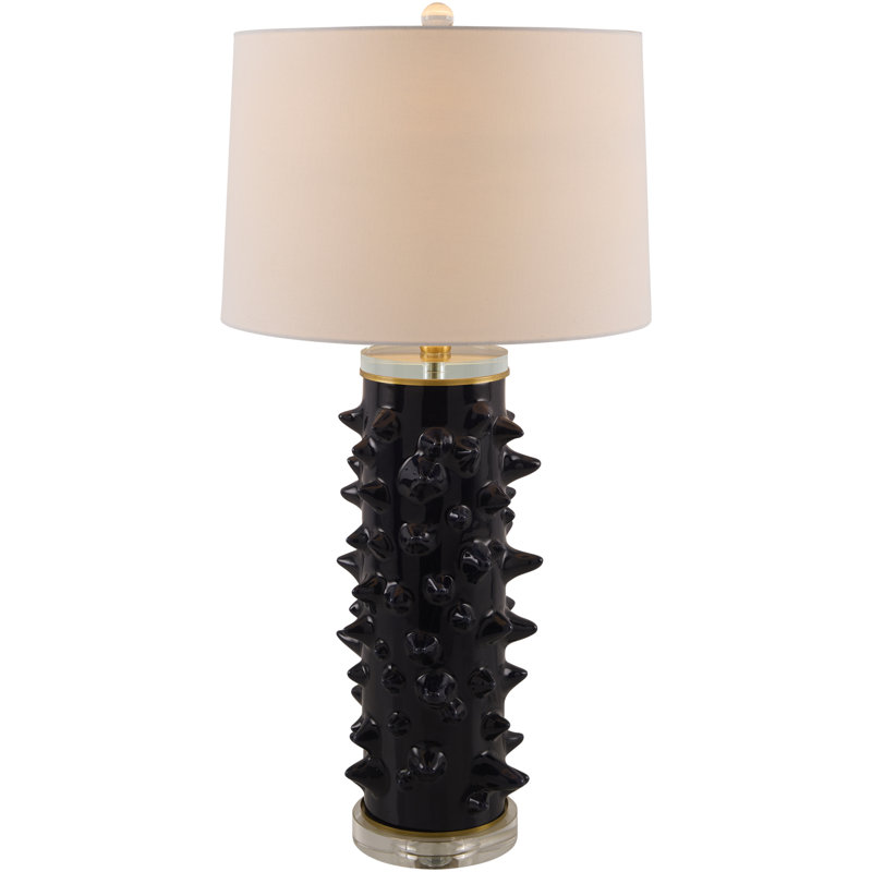 Lampe de table Sharyan, Noir, noir, noir, noir