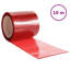 Plastic Sheer Door Curtain Single Panel-1415948572-1415948563