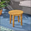 Table d'appoint d'extérieur en bois-490430535