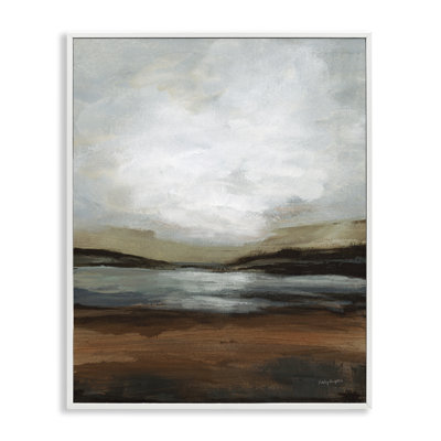 Copper Creek Landscape Giclee Art by Haley Knighten