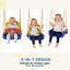 Outsunny Swing Set with