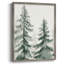 «Christmas Holiday Art XCIV», reproduction d'art encadrée - bois massif-1659255515