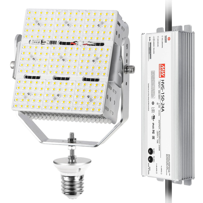Ensemble d'éclairage encastré 150W 200-480V 150W avec éclairage E39