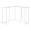 Console, métal, stratifié, 1 pièce, blanc, étroit