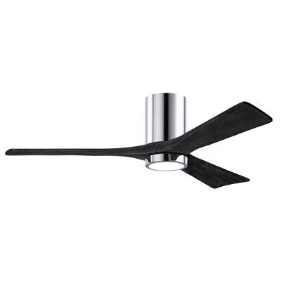 Olivier à 3 pales DEL standard avec ventilateur de plafond et ensemble d'éclairage inclus