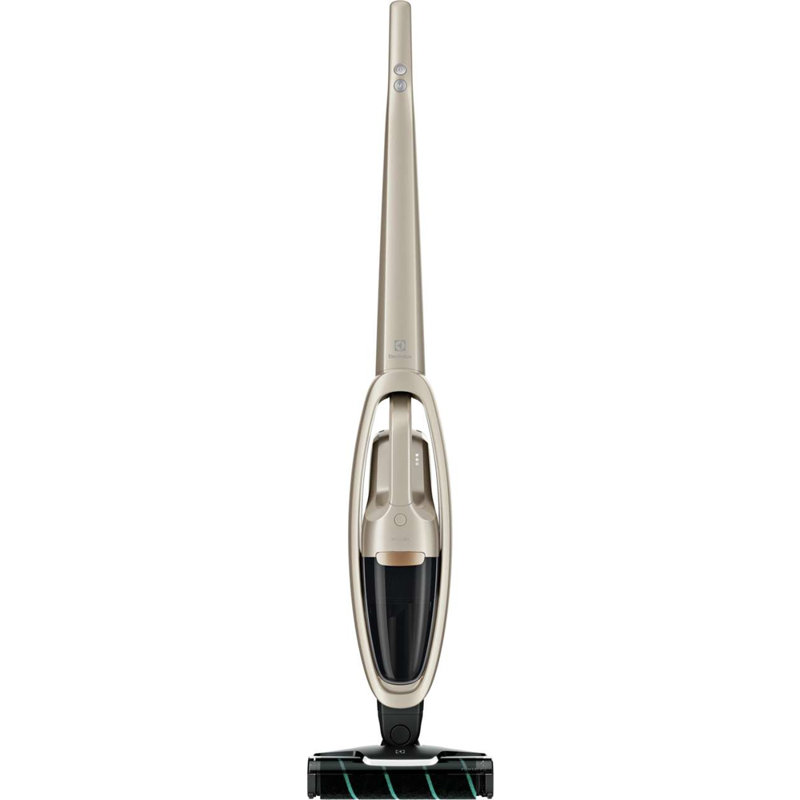 Aspirateur-balai sans fil 2 en 1 Electrolux WellQ7 ™ en sable doux Electrolux