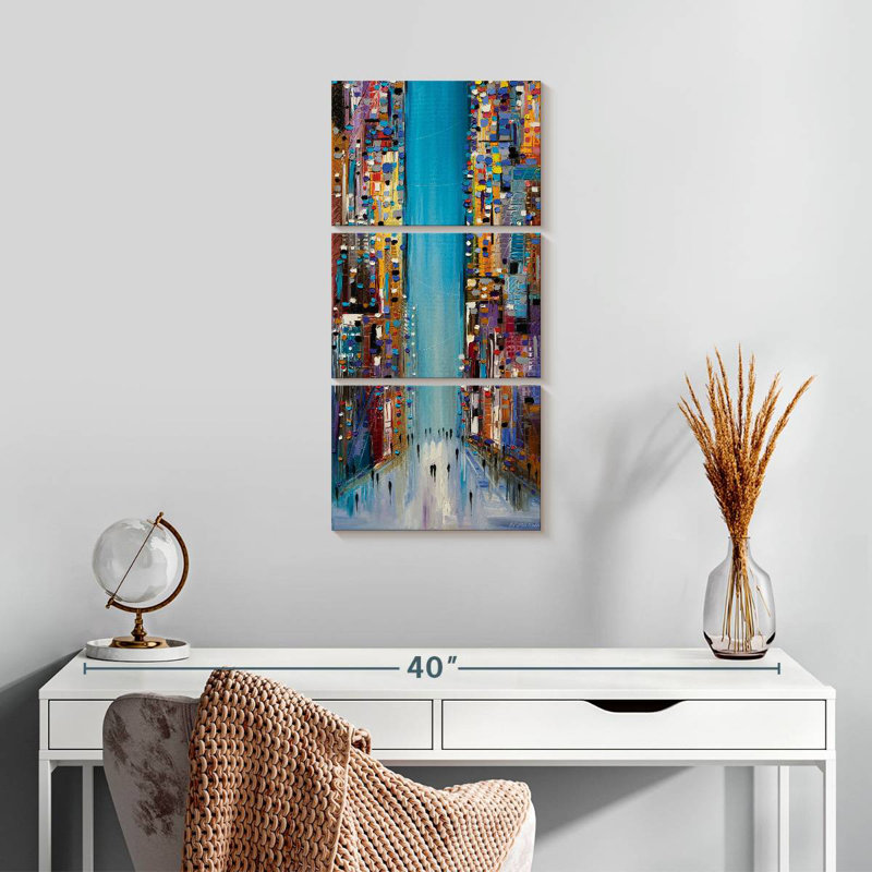 City Expression, 27" H x 12" W