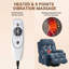 Fauteuil inclinable électrique ultra doux avec chaleur et massage-94668602