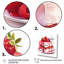 Strawberry Cheesecake Dessert Harmony - Desserts, art mural-1638233260