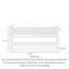 Banc de rangement scandinave