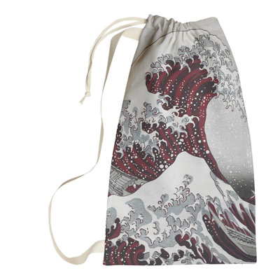 Sac à lessive The Great Wave