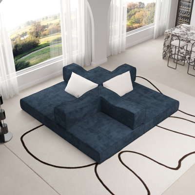 Upholstered 80'' Sleeper Sofa