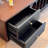 Solid Wood TV Stand with Arched Design-2092584073
