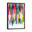 Colourful Stripes IV by Mareike Böhmer - Painting on Canvas-1405235410-1405235409