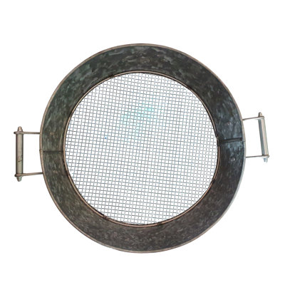 Keally Metal Weather Resistant Compost Sifter
