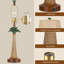 Lampe de table en métal Anete