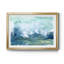 Pluie lointaine - Peinture encadrée-1261921078-1261921079