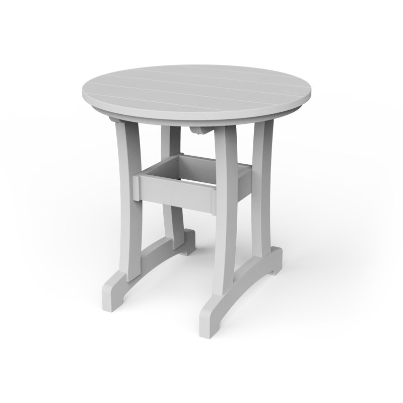 Stella Outdoor Dining Table Yes ,, White, 30" H x 30" W x 30" D