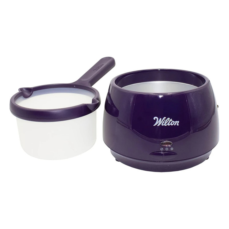 Wilton 2.5 cups Silicone Chocolate Melting Pot