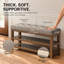 Upholstered Bench with Shelves-1759247997-1759247999