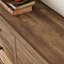 Commode double 6 tiroirs Rustic Brown-734715233