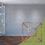 Panneaux muraux décoratifs en acrylique Marion, moyen, l 15 3/8 po x H 15 3/8 po x T 1/8 po, miroir bronze Marion-216261098-216261100