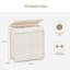 Panier à linge pliable-1791446533