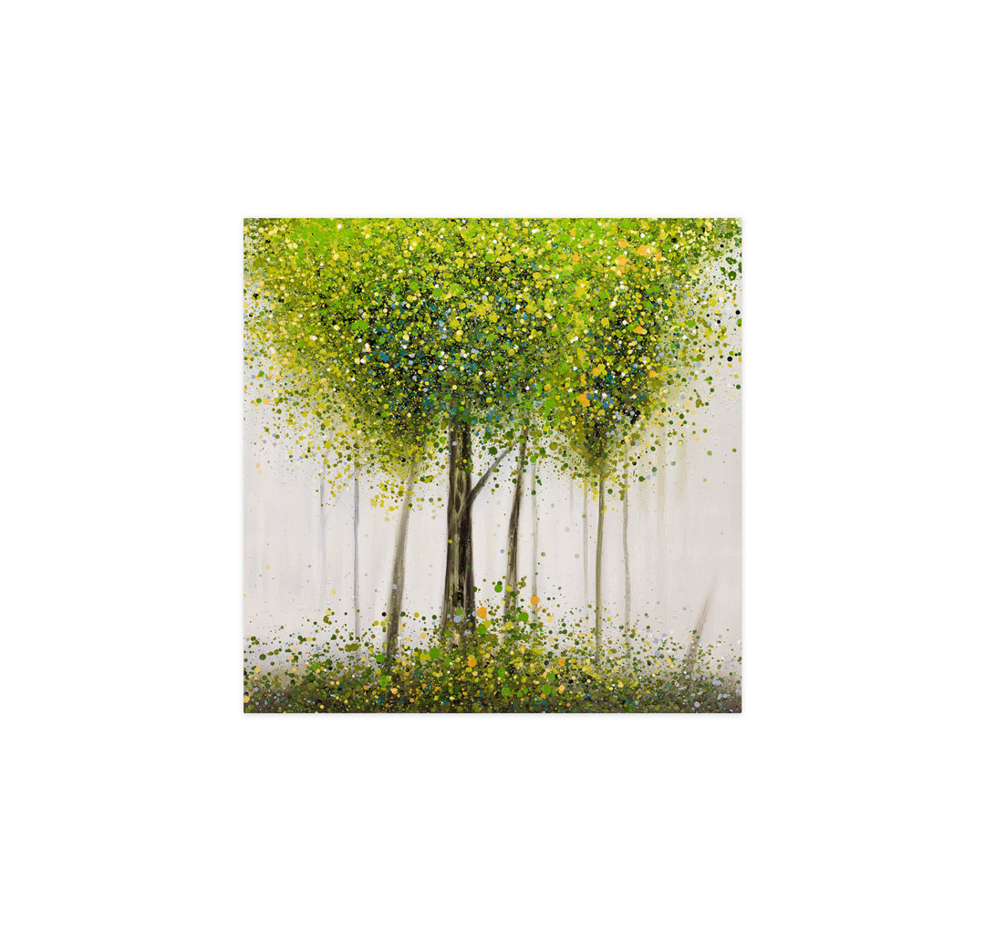 Leinwandbild Greenish Glade