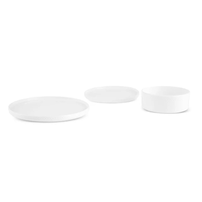 Piece Bone China Dinnerware Set - Service for 6