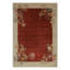 Wool Floral Area Rug