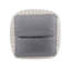 Repose-pieds carré en velours côtelé moelleux moderne, repose-pieds, repose-pieds antidérapant, fauteuil à billes, repose-pieds 1Pc