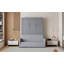 Lit escamotable double pleine grandeur avec coussin-1993945407