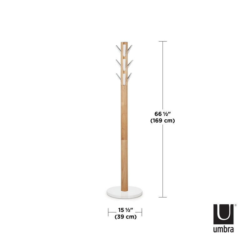 Umbra Flapper Hook Freestanding Coat Rack Reviews Wayfair