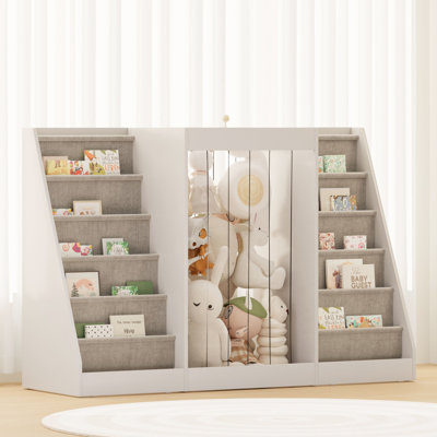 80cm H x 120cm W Bookcase
