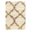 Demontrae Hand Knotted Area Rug in Beige