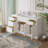 54 Single Bathroom Vanity Base Only-94422693